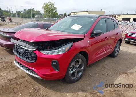 2023 Ford Escape St-Line из США, поврежденный, VIN 1FMCU9MN8PUA61610